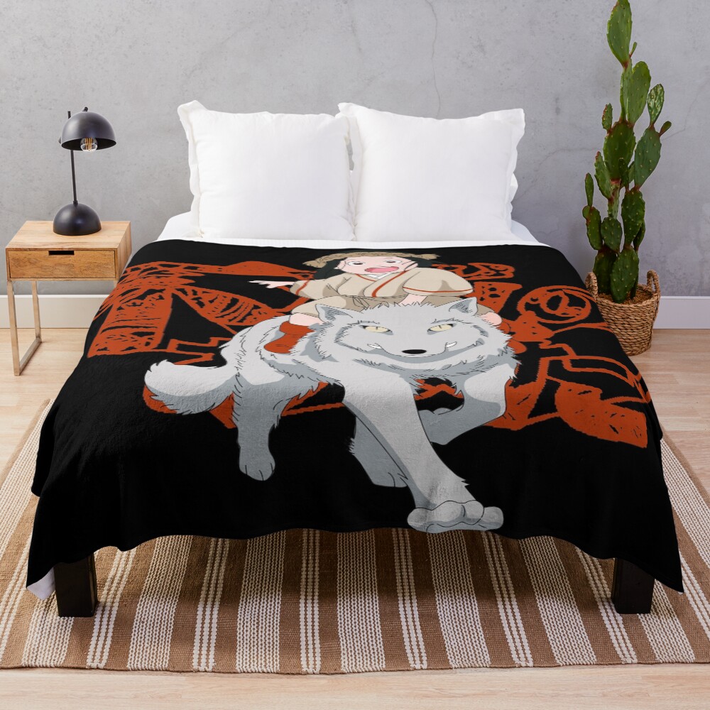 Fumetsu No Anata E Chibi Throw Blanket