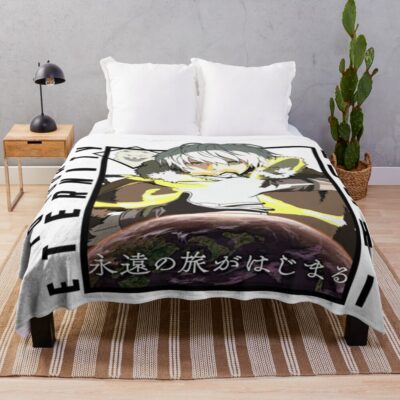 To Your Eternity Fushi New Throw Blanket