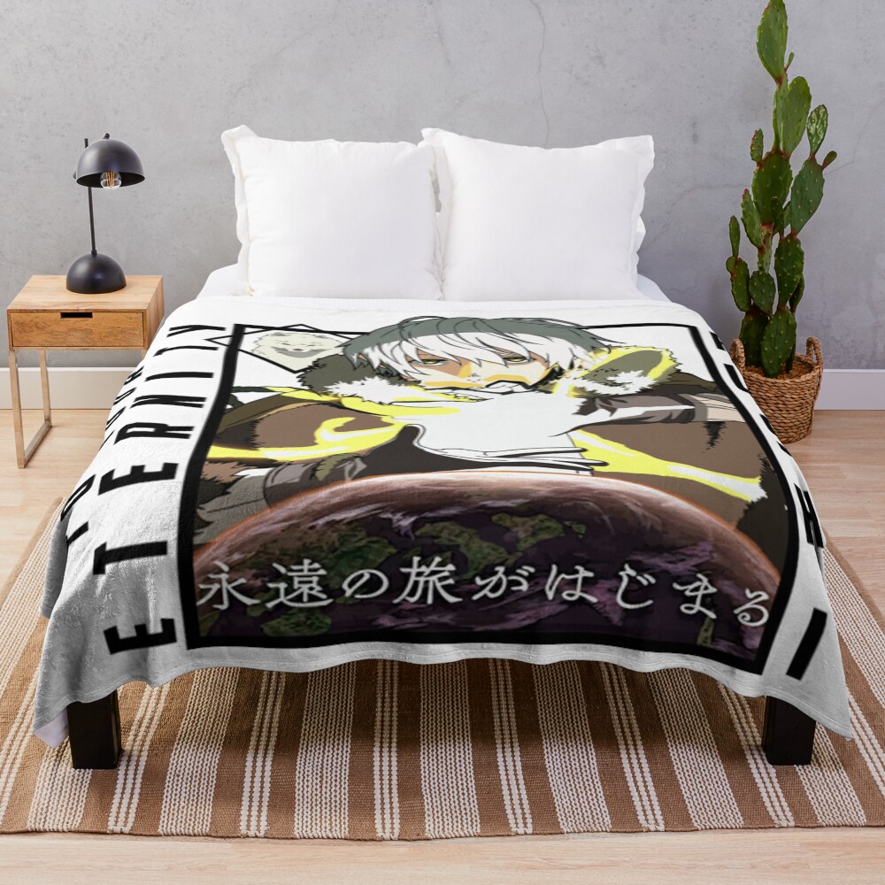 To Your Eternity Fushi New Throw Blanket