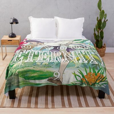 To Your Eternity Pioran Throw Blanket