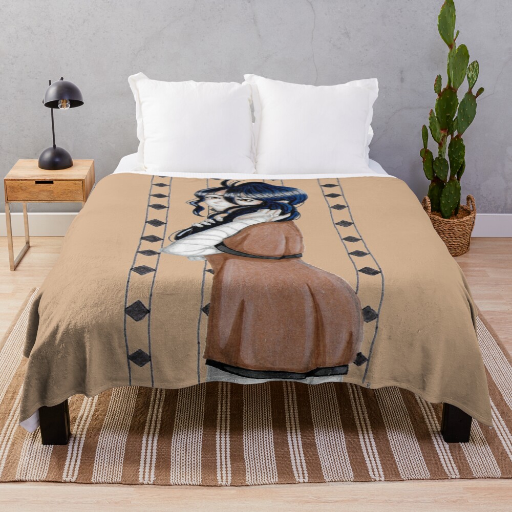 Parona To Your Eternity Throw Blanket