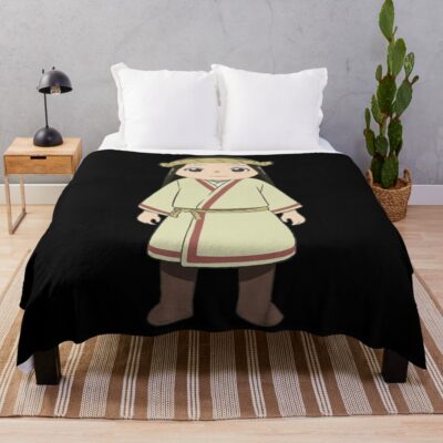 Super Immortals Human Enduring Energy Fumetsu No Anata E Gift For Fans Throw Blanket