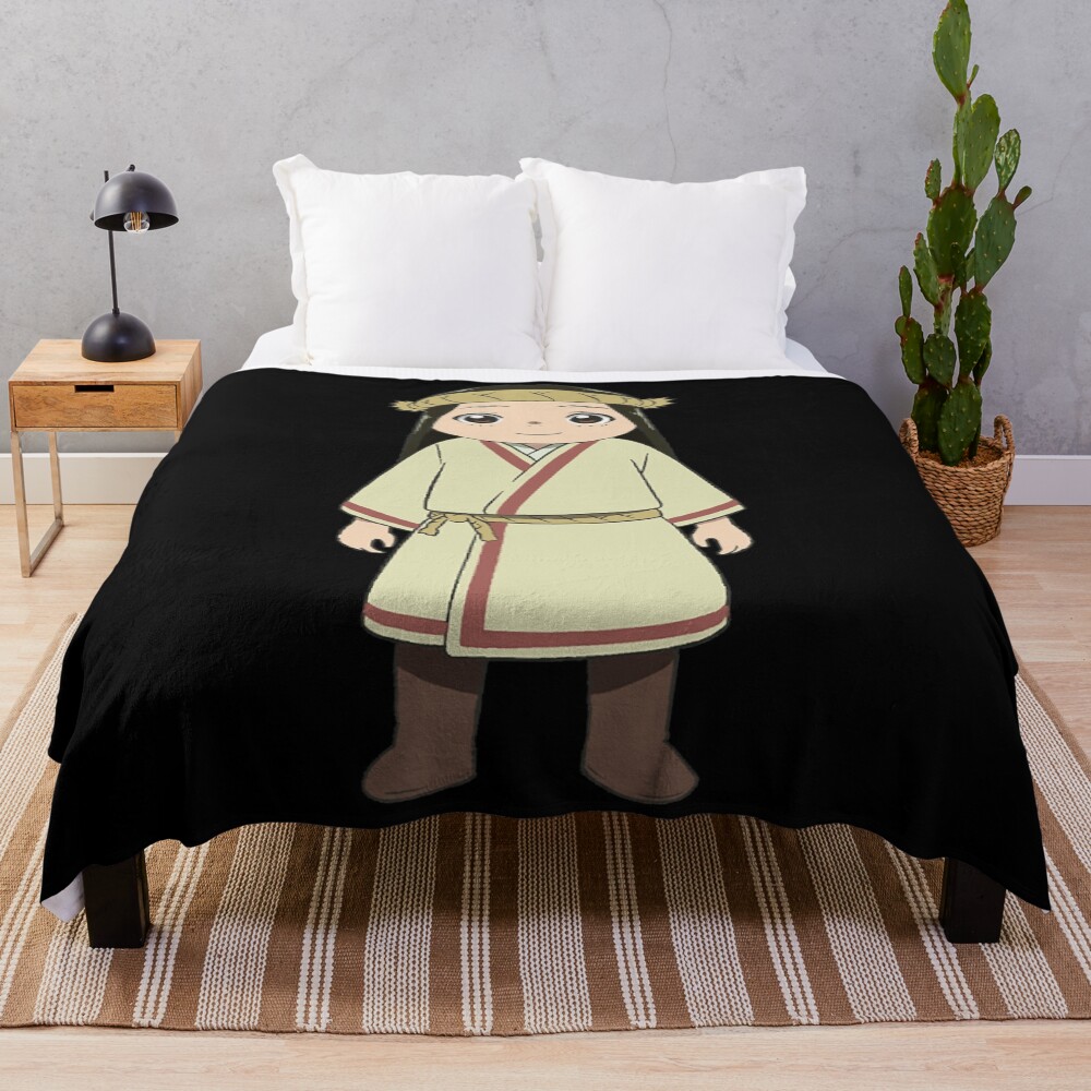 Super Immortals Human Enduring Energy Fumetsu No Anata E Gift For Fans Throw Blanket