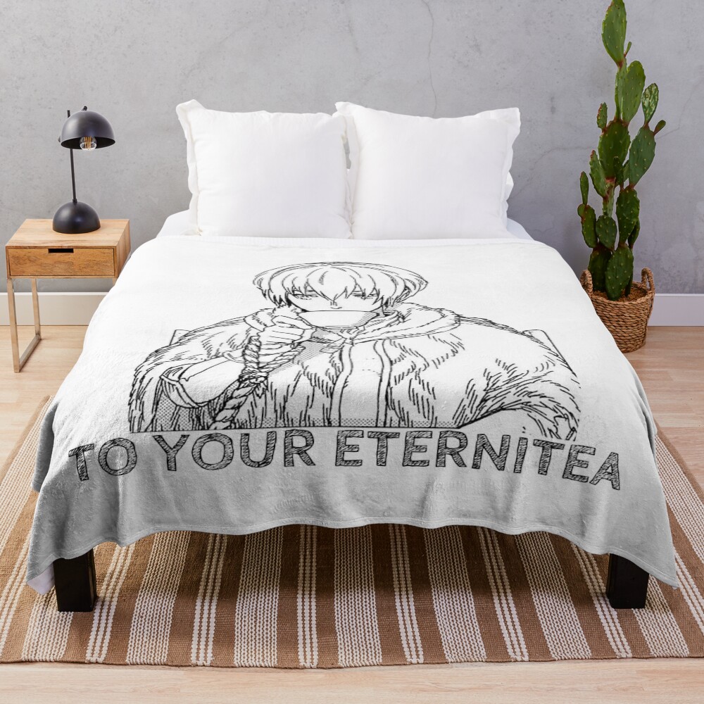 To Your Eternitea Throw Blanket