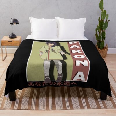 Super Immortals Human Enduring Energy Parona To Your Etmarch Cute Fan Throw Blanket