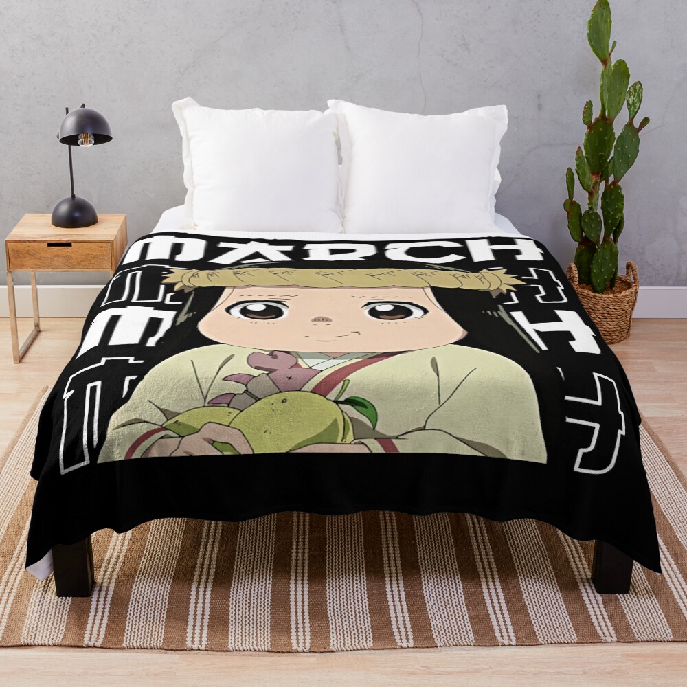 Super Immortals Human Enduring Energy To Your Eternity Cute Gifts Throw Blanket
