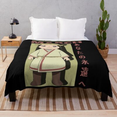 Super Immortals Human Enduring Energy March To Your Eternity Cool Gifts Throw Blanket