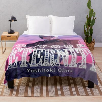 To Your Eternity Anime Throw Blanket