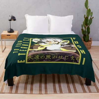 To Your Eternity Fushi Throw Blanket