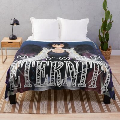 To Your Eternity Tonari Dalton Throw Blanket