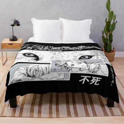 To Your Eternity New Beginning V1 Anime Manga Throw Blanket