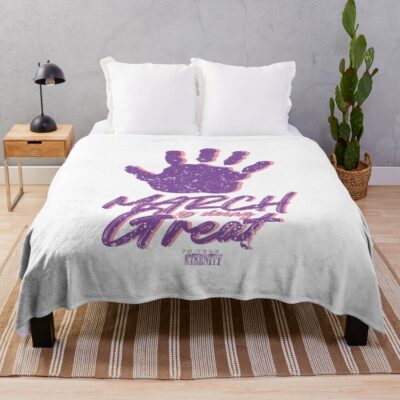 To Your Eternity March Is Doing Great Grunge Style Throw Blanket