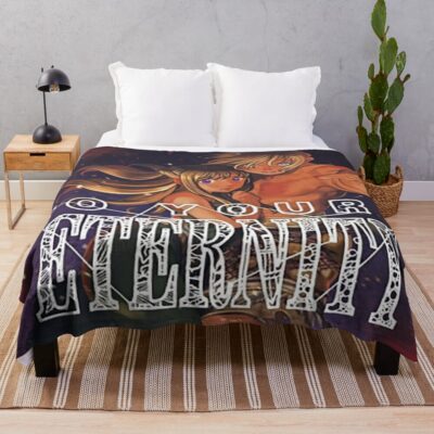 To Your Eternity Rean & Gugu Throw Blanket