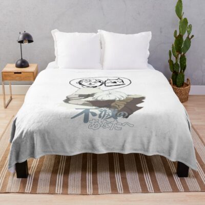 Fushi To Your Eternity Throw Blanket
