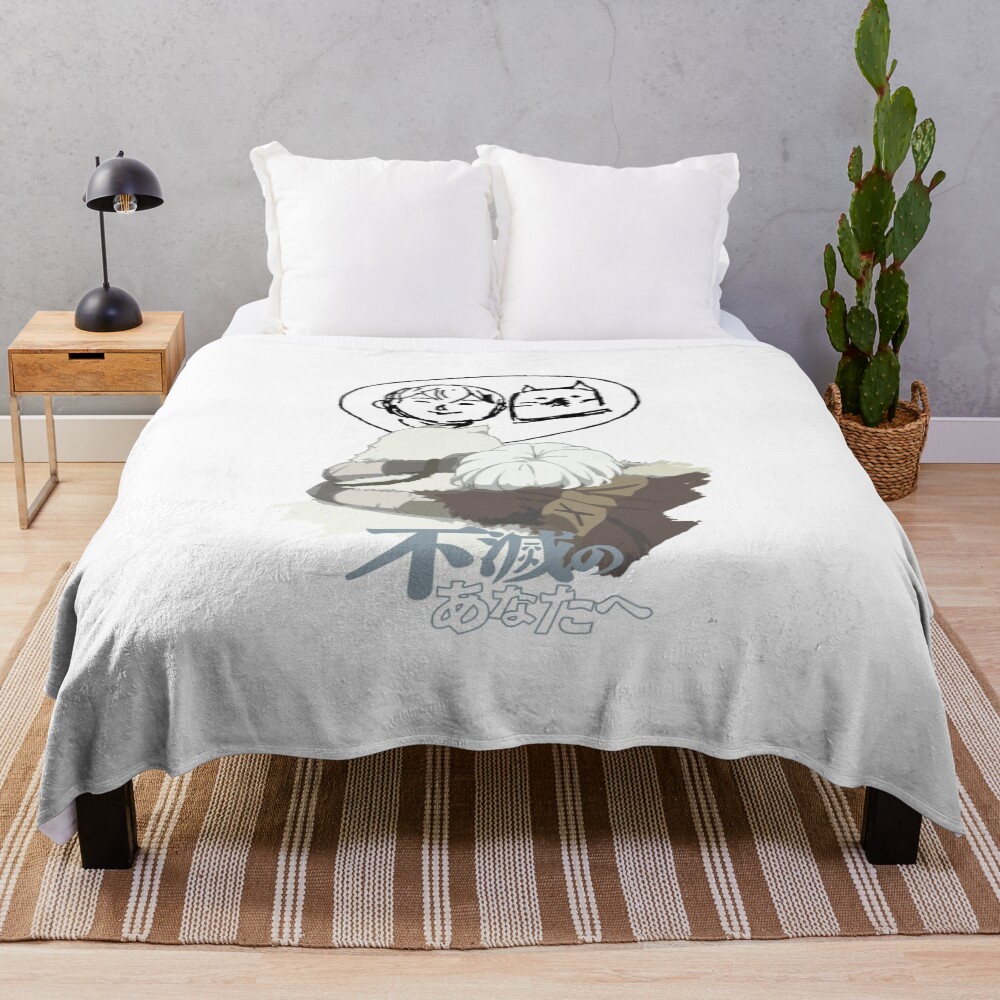 Fushi To Your Eternity Throw Blanket