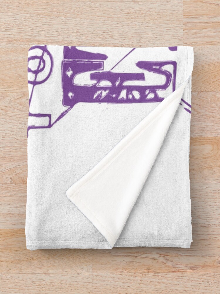 To Your Eternity The Boy And The Wolf Throw Blanket - Image 2