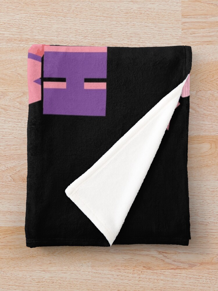 To Your Eternity Eat With Your Hands Black Throw Blanket - Image 2