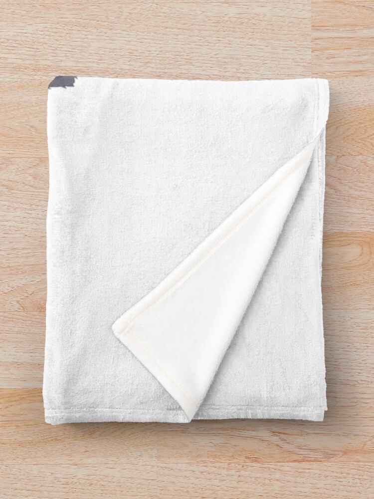 Fushi Hurt In The Snow Throw Blanket - Image 2