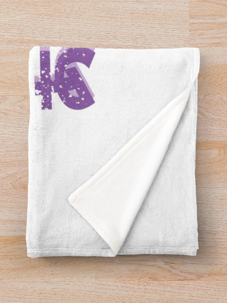 To Your Eternity Thank You Arigato White Grunge Style Throw Blanket - Image 2