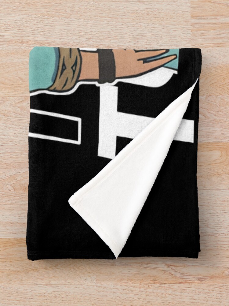Super Immortals Human Enduring Energy To Your Eternity Tonari Vintage Throw Blanket - Image 2