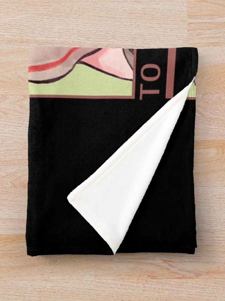 Super Immortals Human Enduring Energy March To Your Eternity Cool Gift Throw Blanket - Image 2