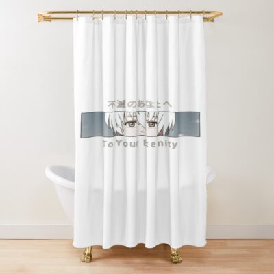 Fushi To Your Eternity Look At You Shower Curtain