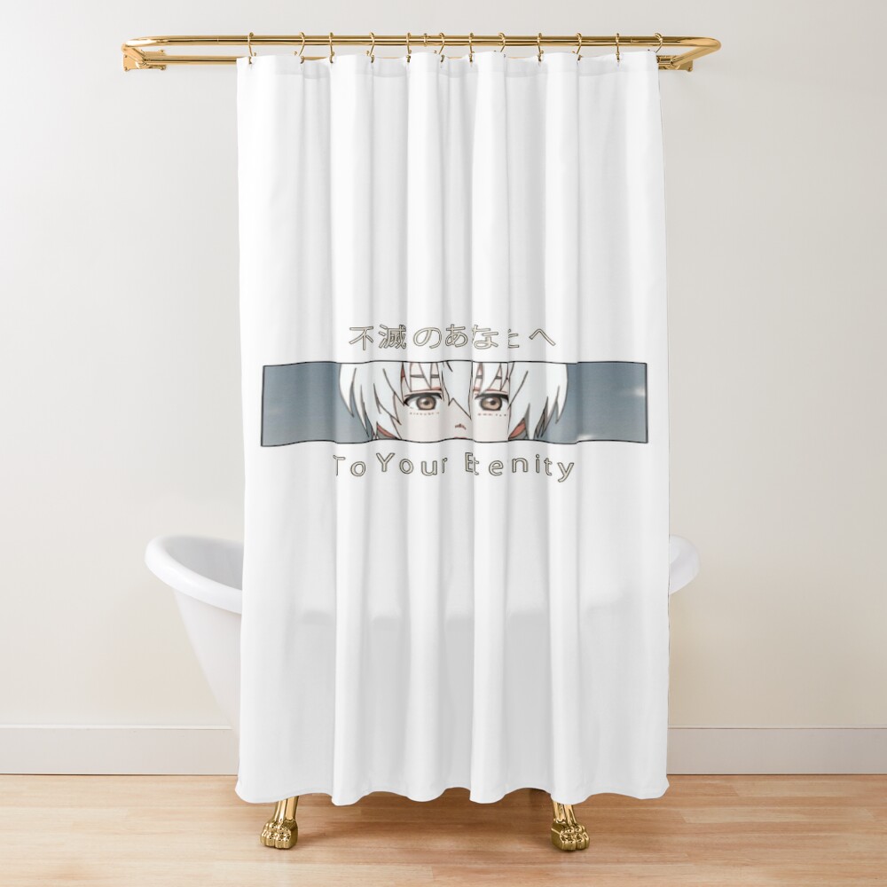 Fushi To Your Eternity Look At You Shower Curtain