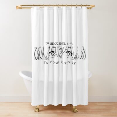 Fushi To Your Eternity Shower Curtain