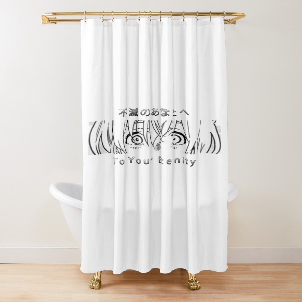 Fushi To Your Eternity Shower Curtain