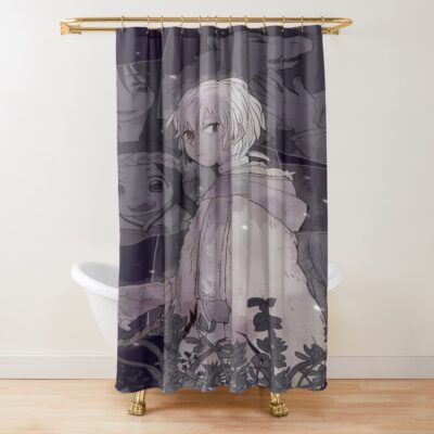 To Your Eternity Fumetsu No Anata E To Anime Manga Cover Art Poster Shower Curtain