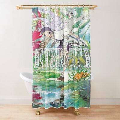 To Your Eternity Shower Curtain