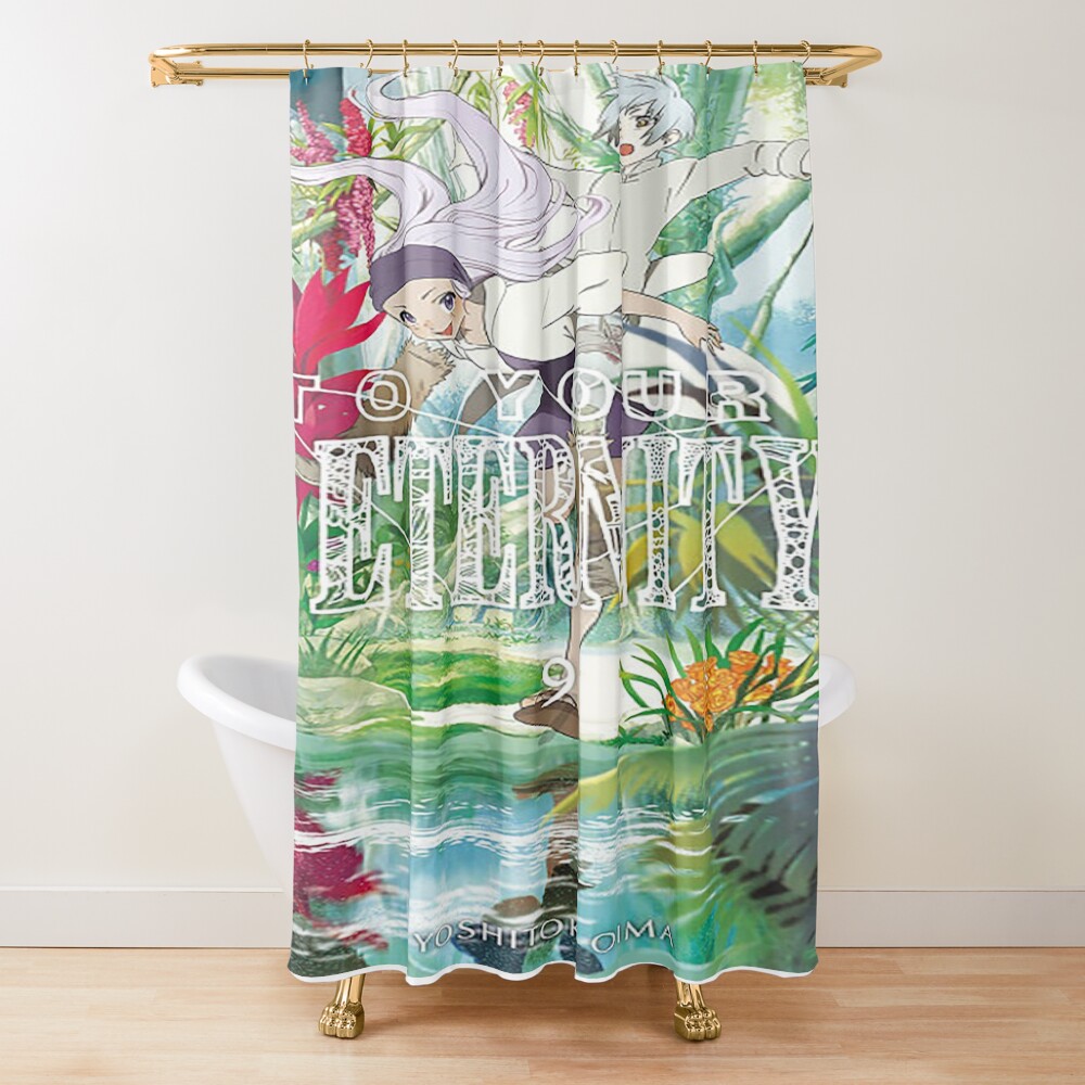 To Your Eternity Shower Curtain