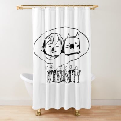 To Your Eternity Fushi Parona Joan To Your Eternity Anime Shirts Shower Curtain