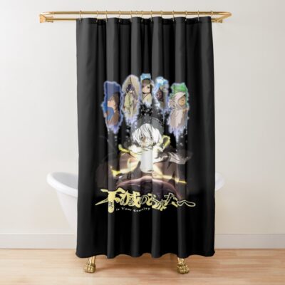 To Your Eternity Fushi With Friends Fumetsu No Anata E Shower Curtain