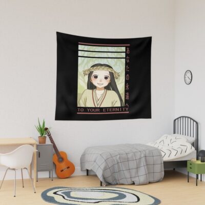 Super Immortals Human Enduring Energy March To Your Eternity Cute Fans Tapestry