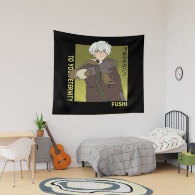 To Your Eternity Fushi Immortal Fumetsu No Anata E Boy Tapestry