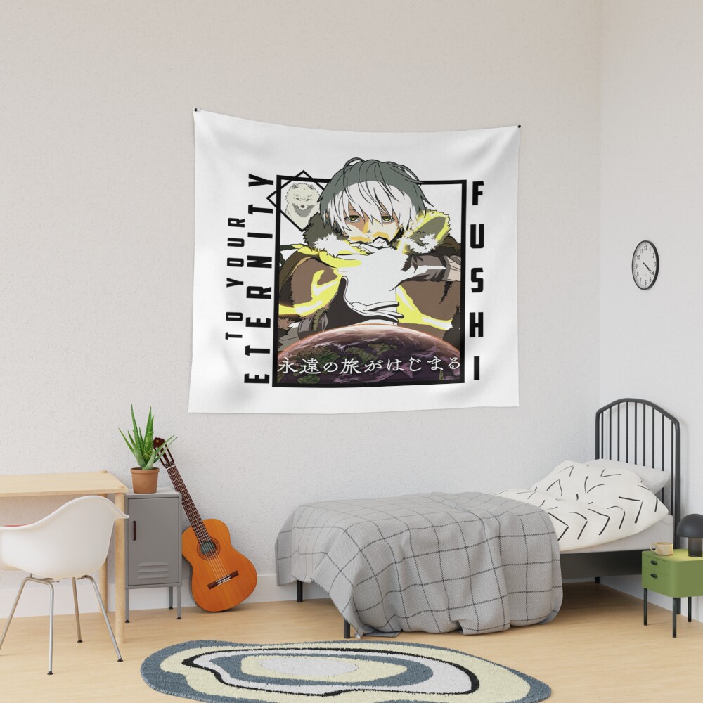 To Your Eternity Fushi New Tapestry