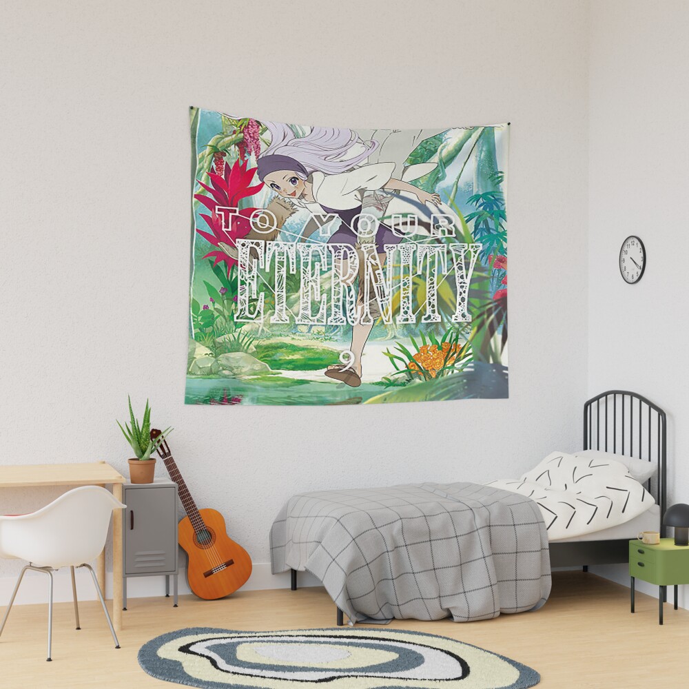 To Your Eternity Pioran Tapestry