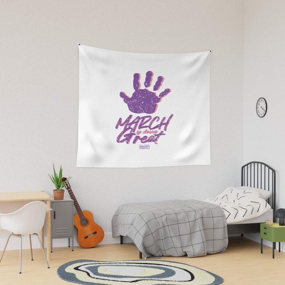 To Your Eternity March Is Doing Great Grunge Style Tapestry