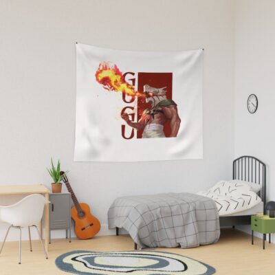 To Your Eternity Fire Breathing Gugu Anime Tapestry