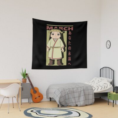 Super Immortals Human Enduring Energy March To Your Eternity Cool Gifts Tapestry