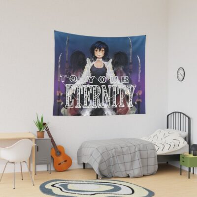 To Your Eternity  Tonari Dalton Tapestry