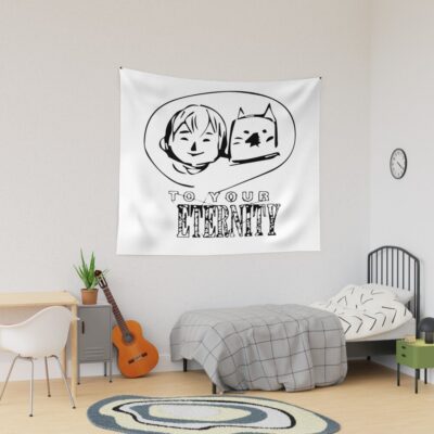 To Your Eternity Fushi Parona Joan To Your Eternity Anime Shirts Tapestry