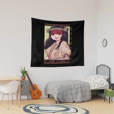 Super Immortals Human Enduring Energy March To Your Eternity Cool Gift Tapestry