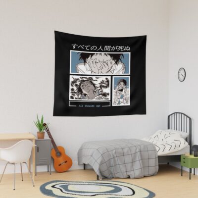 To Your Eternity All Humans Die V2 Tapestry