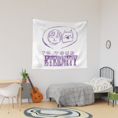 To Your Eternity The Boy And The Wolf Tapestry