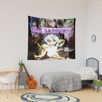 To Your Eternity Fumetsu No Anata E To Anime Manga Cover Art Poster Tapestry