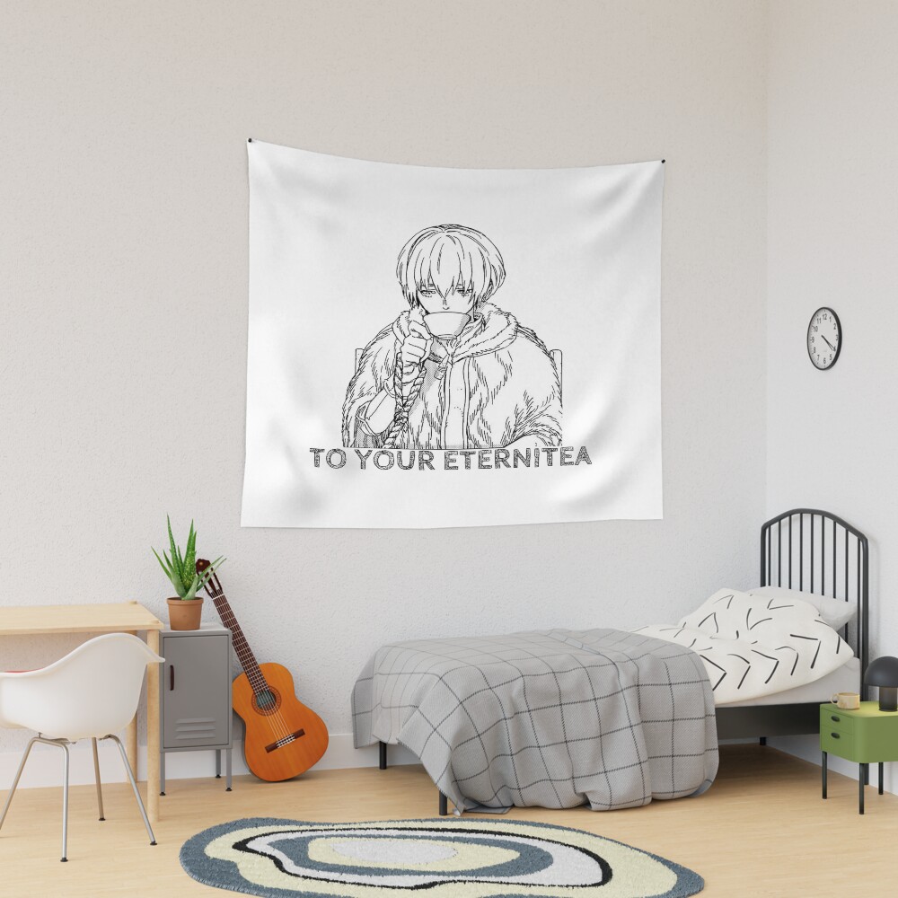 To Your Eternitea Tapestry