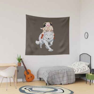 March And Joaan Chibi Tapestry