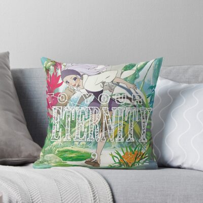To Your Eternity Pioran Throw Pillow
